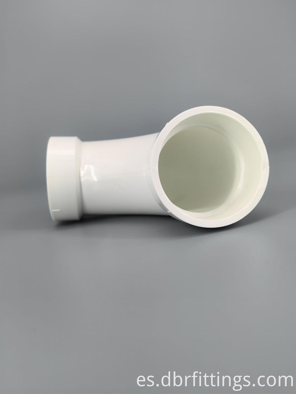 PVC pipe fittings 90° LONG TURN ELBOW